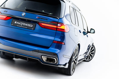 Set of Prepreg Carbon Splitters BMW X7 M-Pack G07 