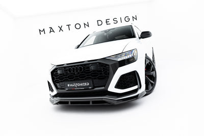 Prepreg Carbon Fiber Front Splitter Audi RSQ8 Mk1