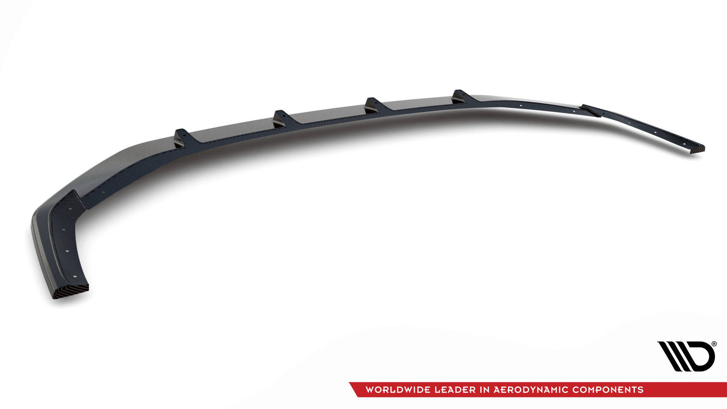Prepreg Carbon Fiber Front Splitter Audi RS6 C8 / C8 Facelift