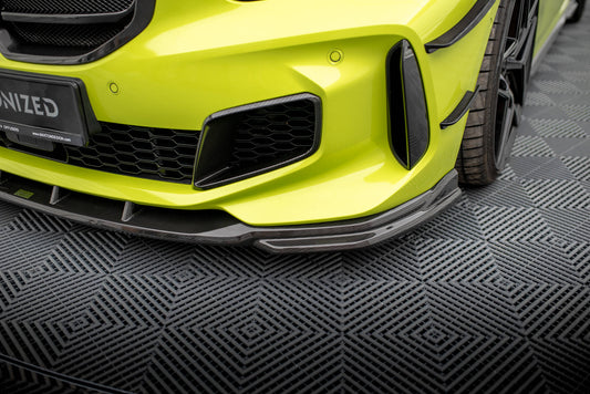 Carbon Fiber Front Splitter Prepreg BMW 1 M-Pack / M135i / 128ti F40