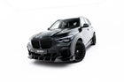 Prepreg Carbon Fiber Front Splitter BMW X5 M-Pack G05 