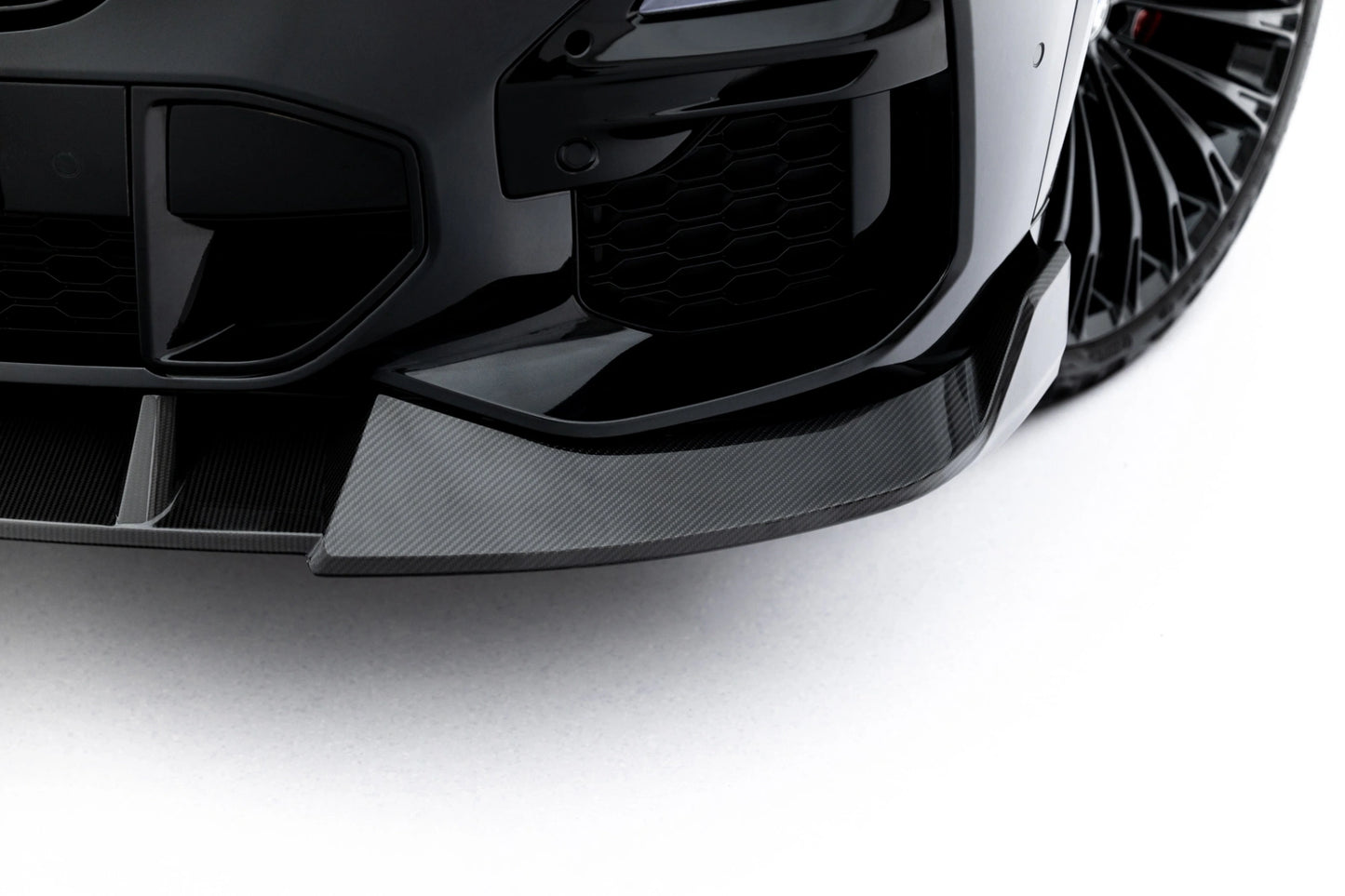 Prepreg Carbon Fiber Front Splitter BMW X5 M-Pack G05 