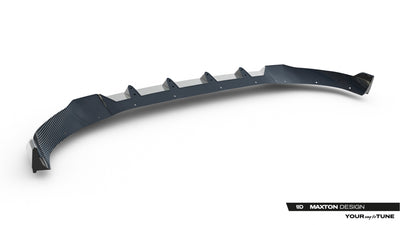 Prepreg Carbon Fiber Front Splitter BMW X7 M-Pack G07 
