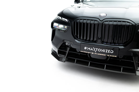 Prepreg Carbon Fiber Front Splitter BMW X7 M-Pack G07 Facelift