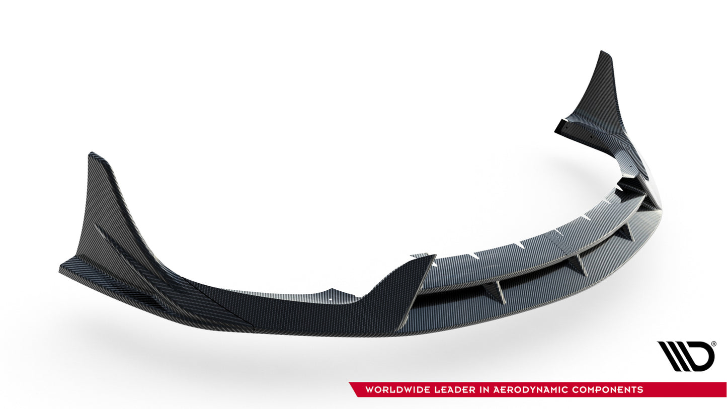 Prepreg Carbon Fiber Front Splitter Mercedes-AMG GT 63 / 55 / 63 S E Performance C192