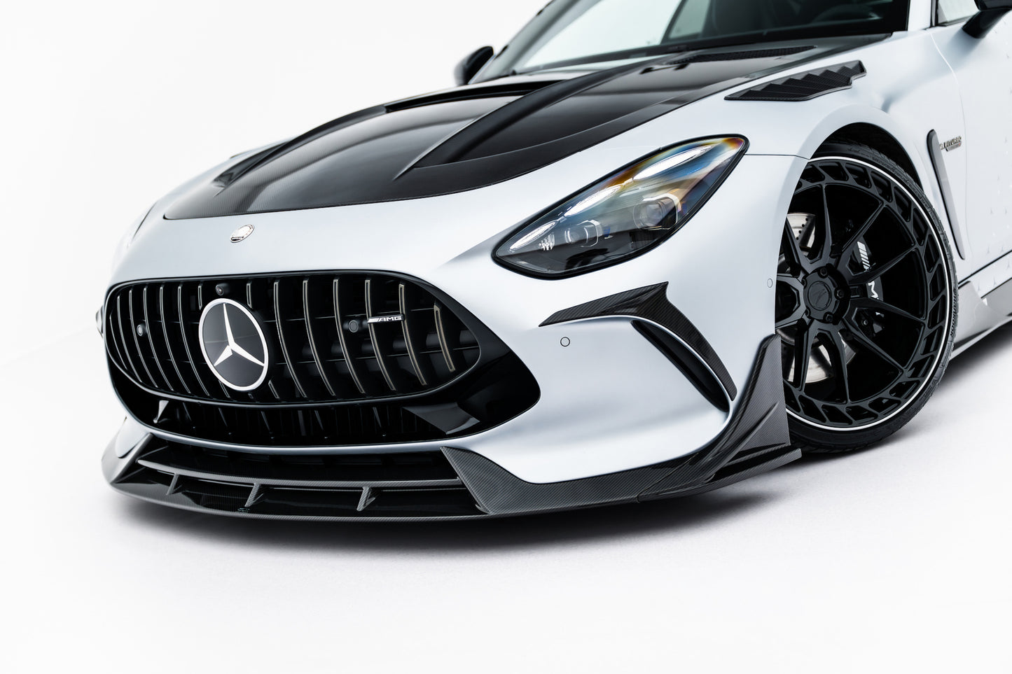 Prepreg Carbon Fiber Front Splitter Mercedes-AMG GT 63 / 55 / 63 S E Performance C192