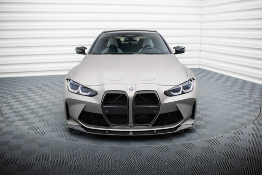 Prepreg Carbon Fiber Front Splitter V.3 BMW M4 G82  / M3 G80