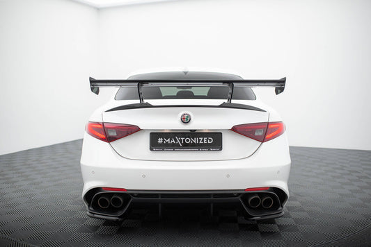 Carbon Spoiler  Alfa Romeo Giulia Quadrifoglio