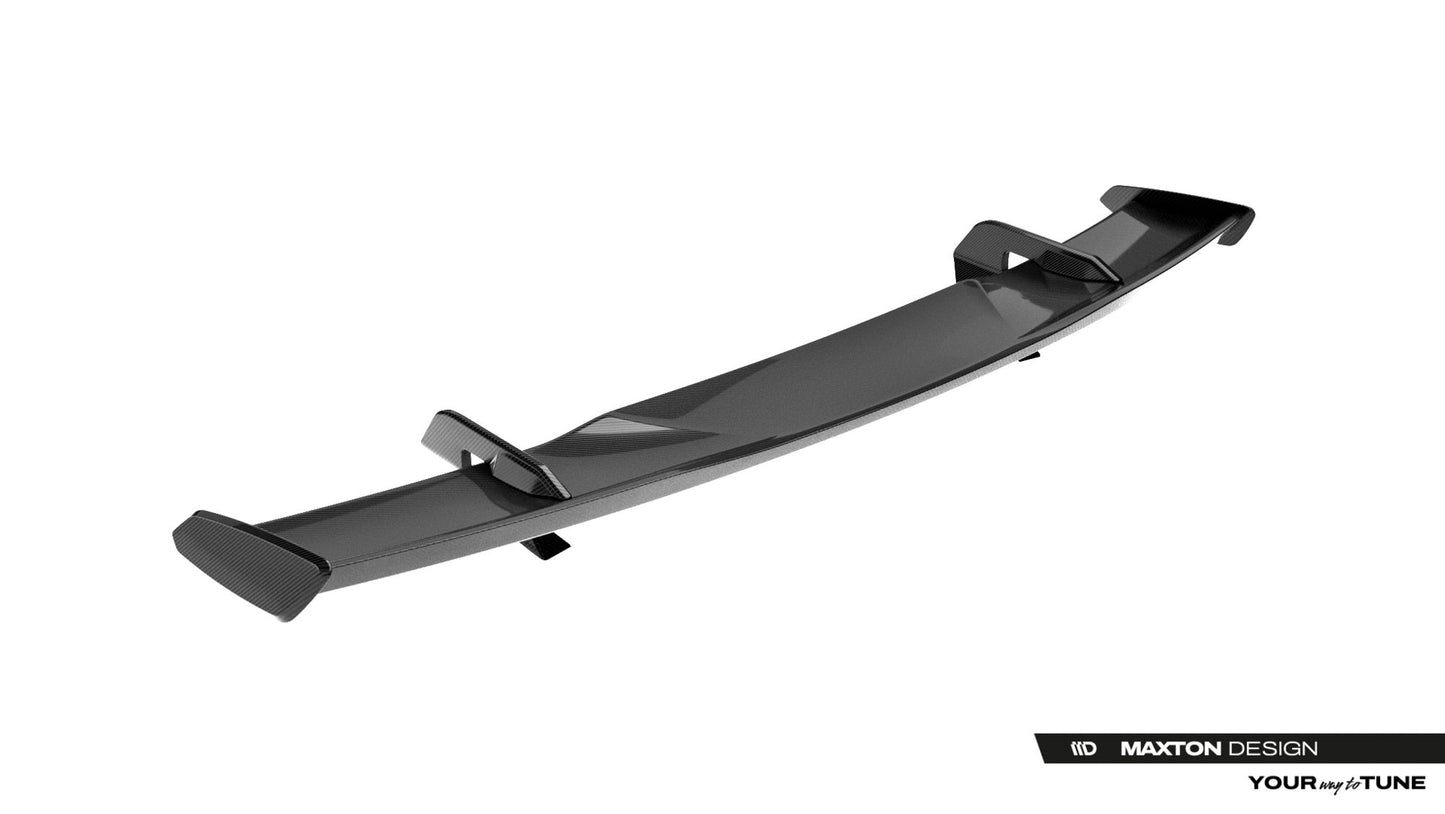Carbon Spoiler Audi A3 / A3 S-Line / S3 / RS3 Sedan 8Y / 8Y Facelift
