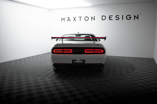 Carbon Spoiler + LED Dodge Challenger Mk3
