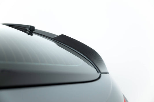 Prepreg Carbon Fiber Tailgate Spoiler (Lower) Audi RS6 C8 / C8 Facelift