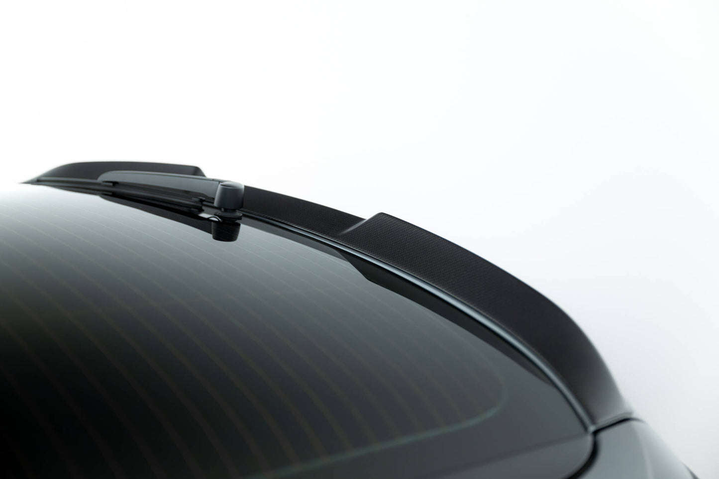 Prepreg Carbon Fiber Tailgate Spoiler (Lower) Audi RS6 C8 / C8 Facelift