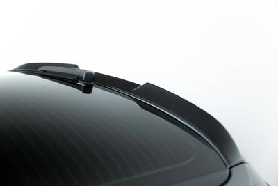 Prepreg Carbon Fiber Tailgate Spoiler (Lower) Audi RS6 C8 / C8 Facelift