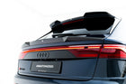 Prepreg Carbon Fiber Tailgate Spoiler (Lower) Audi RSQ8 Mk1 Facelift