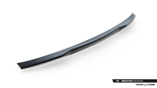 Prepreg Carbon Fiber Tailgate Spoiler (Lower) Audi SQ8 / Q8 S-Line Mk1 Facelift