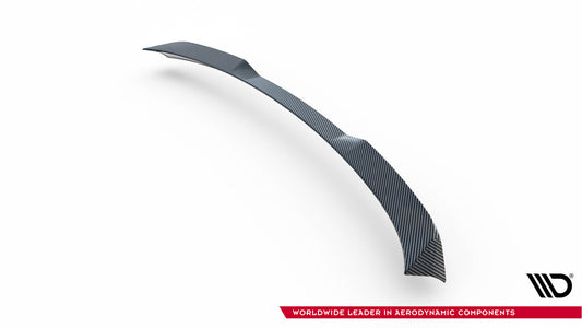 Prepreg Carbon Fiber Tailgate Spoiler (Lower) BMW X5 M / X5 M-Pack F95 / F95 Facelift / G05 / G05 Facelift