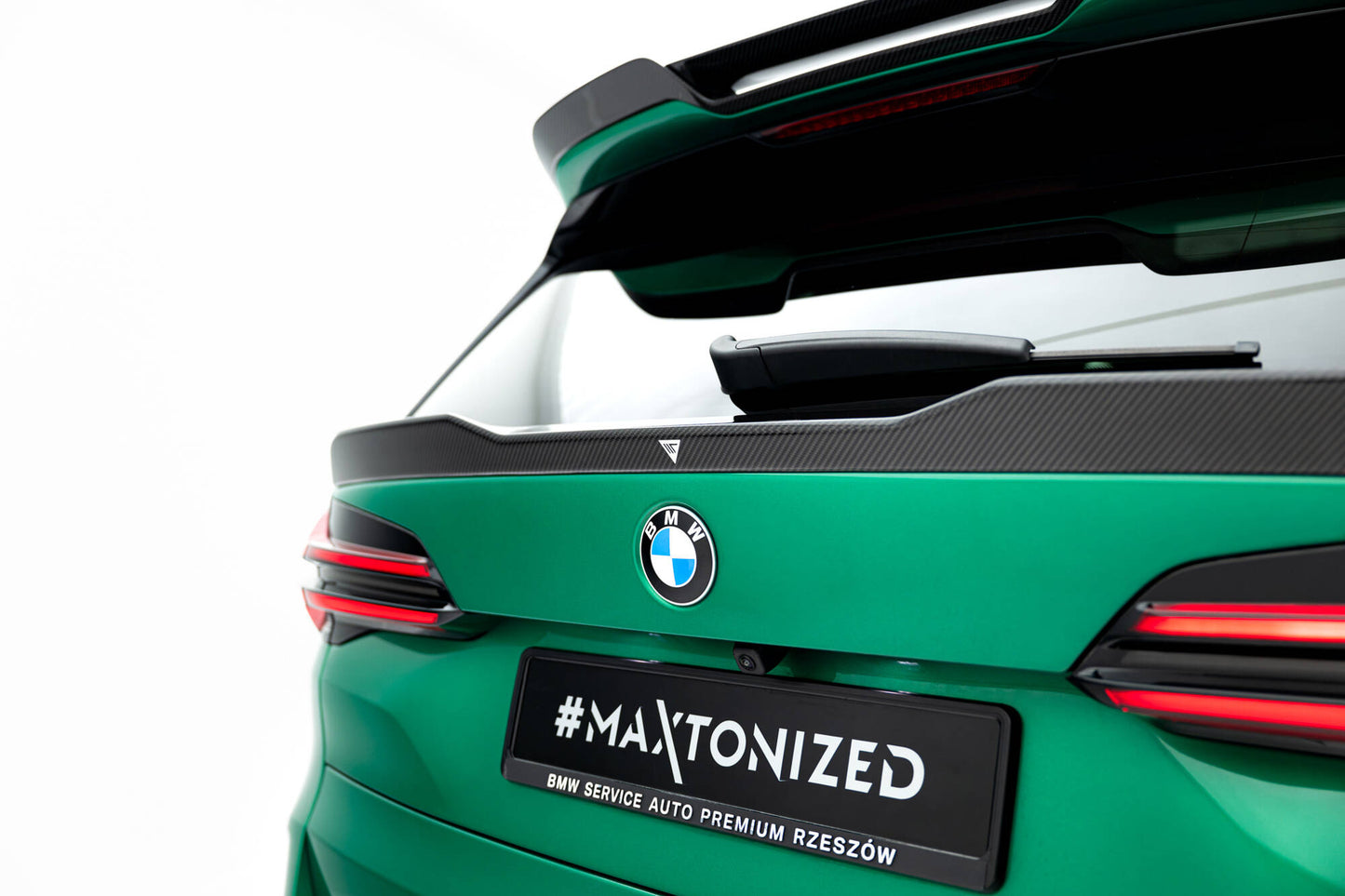Prepreg Carbon Fiber Tailgate Spoiler (Lower) BMW X5 M / X5 M-Pack F95 / F95 Facelift / G05 / G05 Facelift