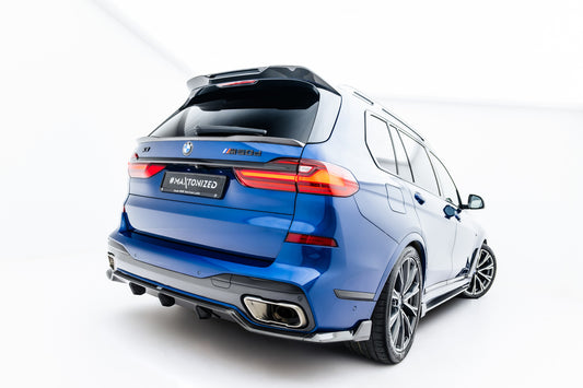 Prepreg Carbon Fiber Tailgate Spoiler (Lower) BMW X7 M-Pack G07 