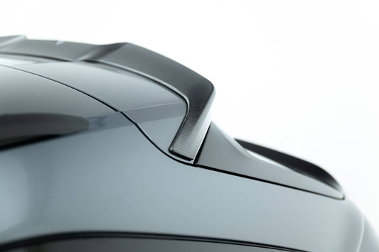 Prepreg Carbon Fiber Tailgate Spoiler (Upper) Audi RS6 C8 / C8 Facelift