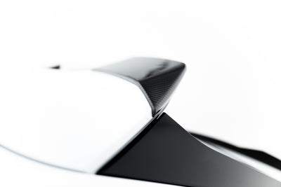 Prepreg Carbon Fiber Tailgate Spoiler (Upper) Audi RSQ8 Mk1
