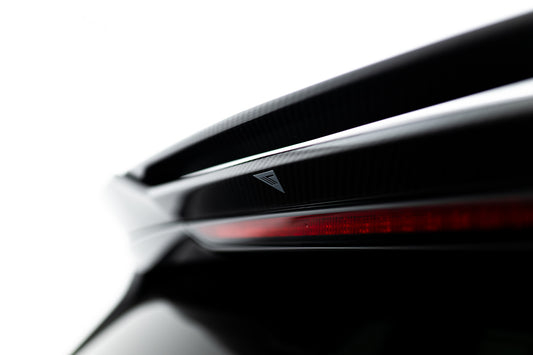 Prepreg Carbon Fiber Tailgate Spoiler (Upper) BMW X7 M-Pack G07 Facelift