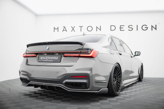 Prepreg Carbon Fiber Tailgate Spoiler BMW 7 G11 / G11 Facelift