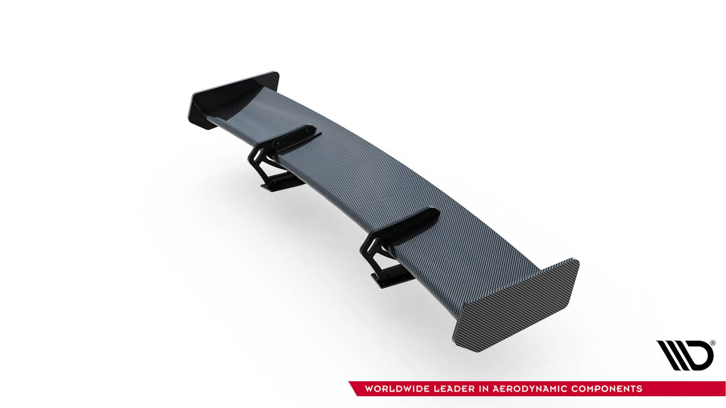 Carbon Spoiler With Upper Swan Mounting  Audi A5 Coupe 8T