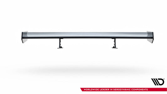 Carbon Spoiler With Internal Brackets Uprights Audi A5 Coupe 8T