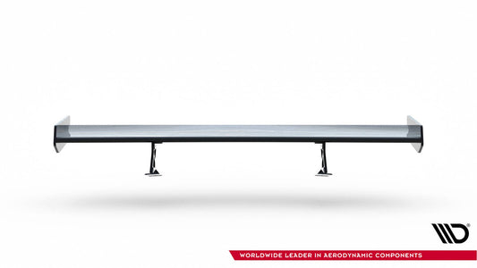 Carbon Spoiler With Internal Brackets Uprights + LED Honda Civic SI Mk10