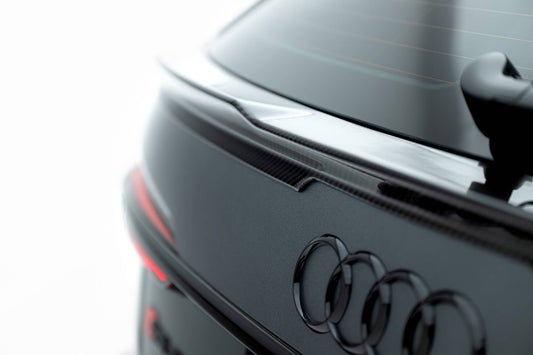 Set of Prepreg Carbon Fiber Splitters Audi RS6 C8 / C8 Facelift