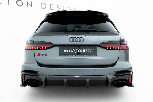 Set of Prepreg Carbon Fiber Splitters Audi RS6 C8 / C8 Facelift