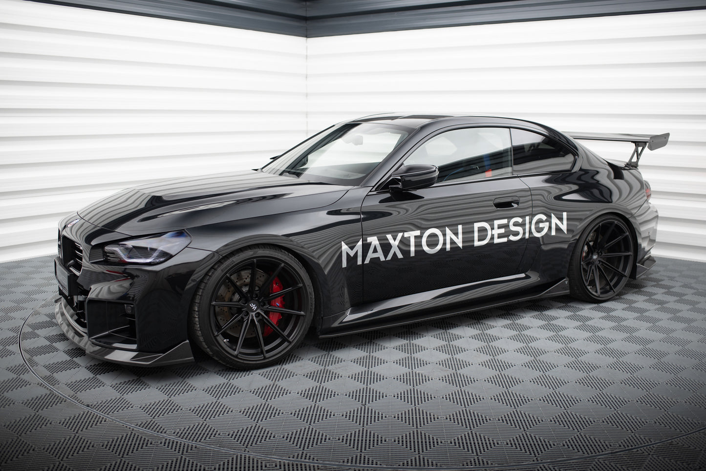 Set of Prepreg Carbon Fiber Splitters BMW M2 G87