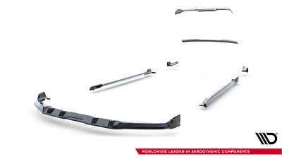 Set of Prepreg Carbon Fiber Splitters BMW X5 M F95 Facelift