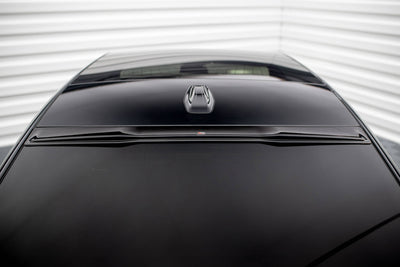The extension of the rear window BMW 7 M-Pack / M760e / i7 M-Pack G70