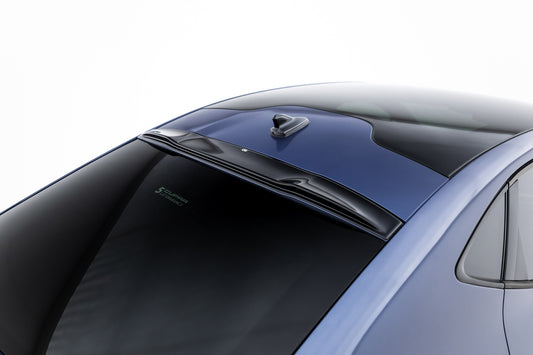 The extension of the rear window Cupra Tavascan Mk1
