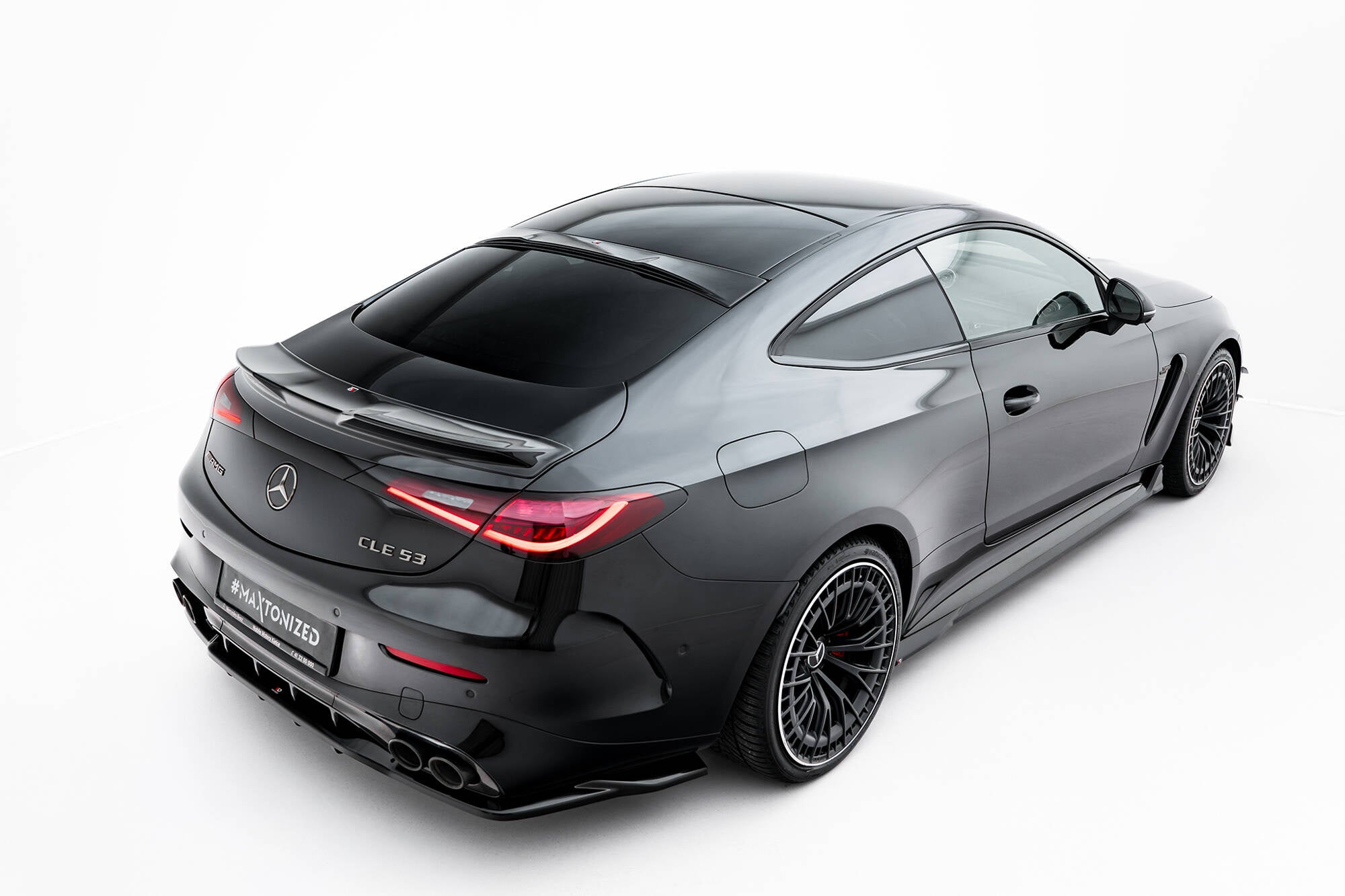 Przedłużenie Tylnej Szyby Mercedes-AMG CLE 53 / AMG-Line C236 – Maxton ...