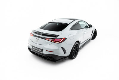 The extension of the rear window Mercedes-AMG CLE 53 Aero C236