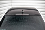 The extension of the rear window Skoda Octavia Liftback Mk4