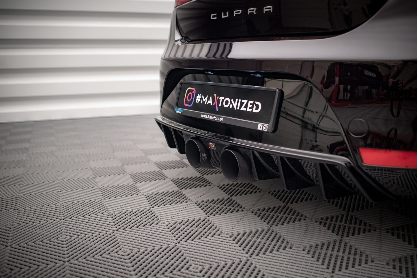 REAR VALANCE Seat Leon Cupra/ FR Mk2 