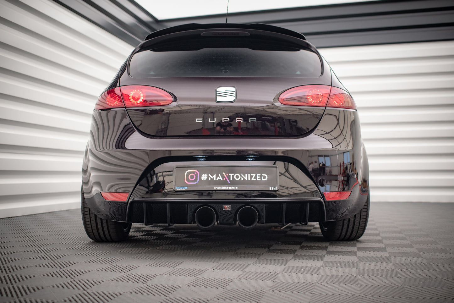REAR VALANCE Seat Leon Cupra/ FR Mk2 