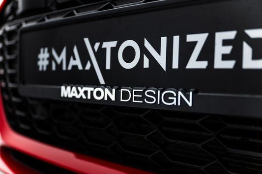 LICENSE PLATE FRAMES MAXTON