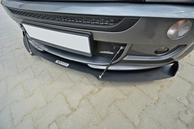 FRONT RACING SPLITTER MINI R53 COOPER S JCW – Maxton Design
