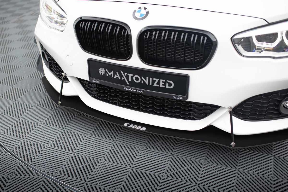 FRONT RACING SPLITTER V.1 BMW 1 F20/F21 M-Power FACELIFT – Maxton Design