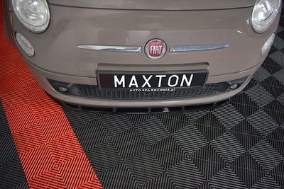 FRONT SPLITTER V.1 FIAT 500 HATCHBACK PREFACE