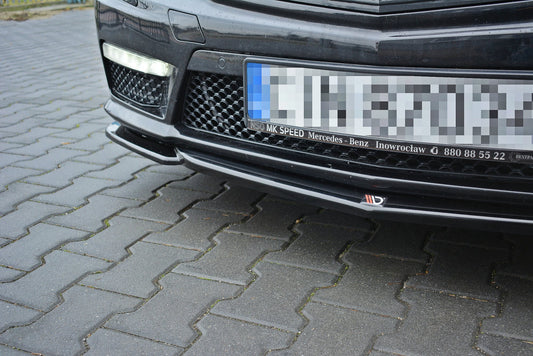FRONT SPLITTER V.1 MERCEDES-BENZ E63 AMG W212 