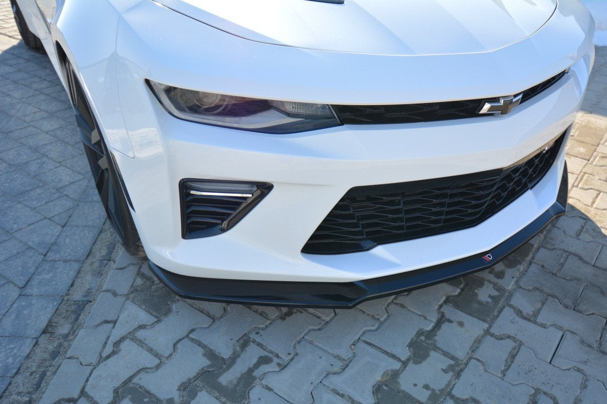 FRONT SPLITTER V 2 CHEVROLET CAMARO 6TH GEN PHASE I 2SS COUPE Maxton FRONT SPLITTER V 2 CHEVROLET CAMARO 6TH GEN PHASE I 2SS COUPE Maxton