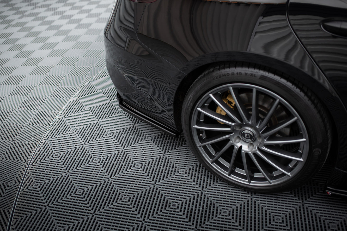 REAR SIDE SPLITTERS ALFA ROMEO GIULIA VELOCE 