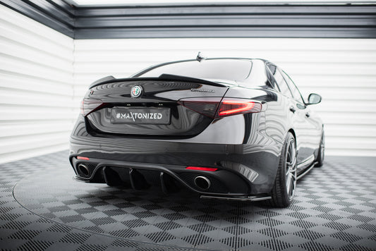 REAR SIDE SPLITTERS ALFA ROMEO GIULIA VELOCE 