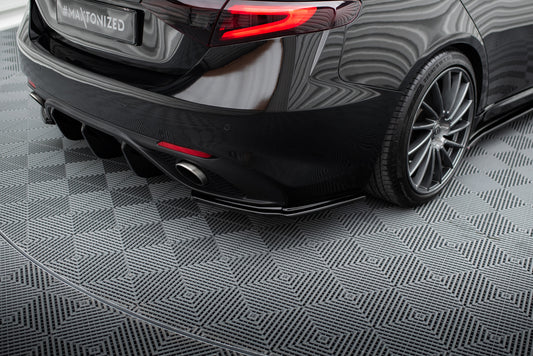REAR SIDE SPLITTERS ALFA ROMEO GIULIA VELOCE 