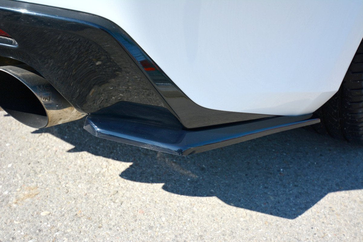 Camaro Rear Splitter REAR SIDE SPLITTERS CHEVROLET CAMARO 6TH-GEN. PHASE-I 2SS COUPE ...
